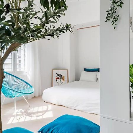 Blue City Center Boutique Apartment Szaloniki Kültér fotó