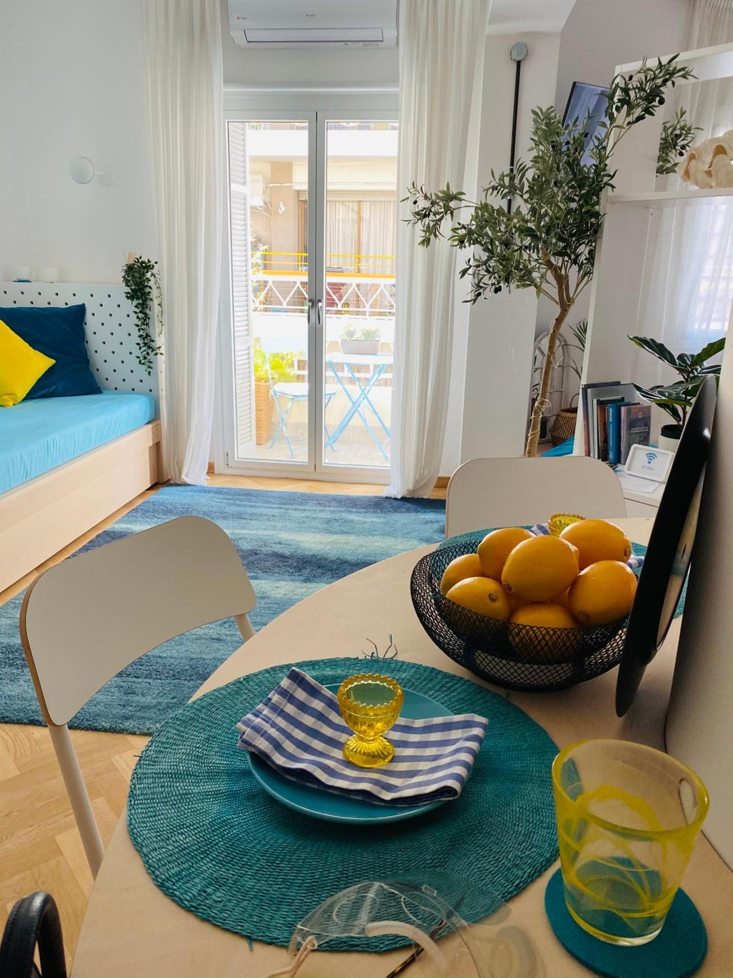 Blue City Center Boutique Apartment Szaloniki Kültér fotó