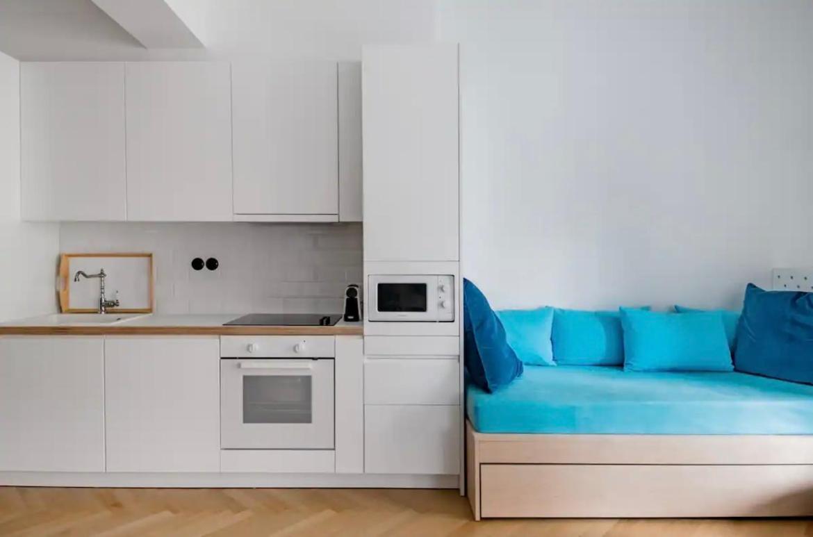 Blue City Center Boutique Apartment Szaloniki Kültér fotó