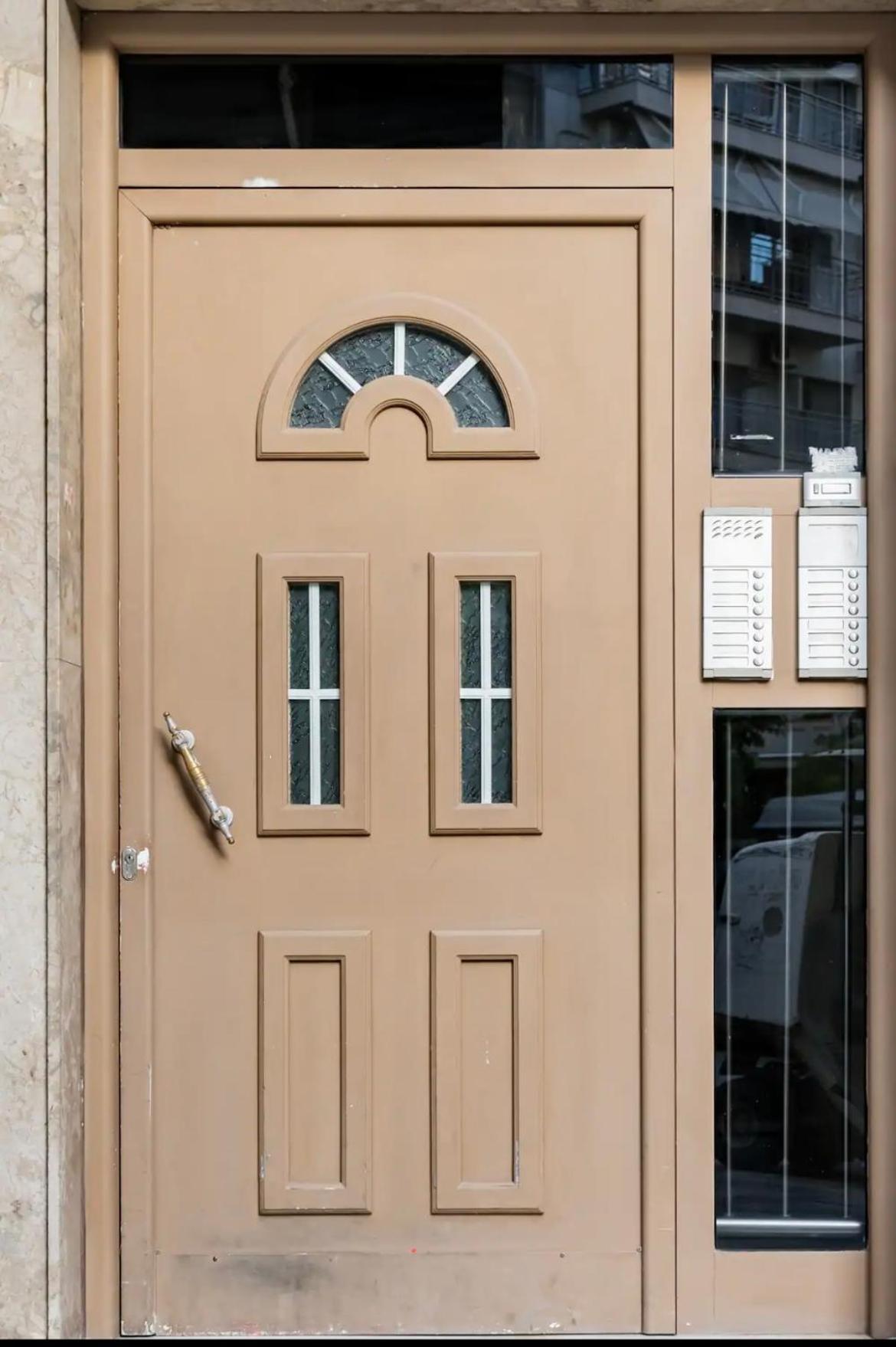 Blue City Center Boutique Apartment Szaloniki Kültér fotó