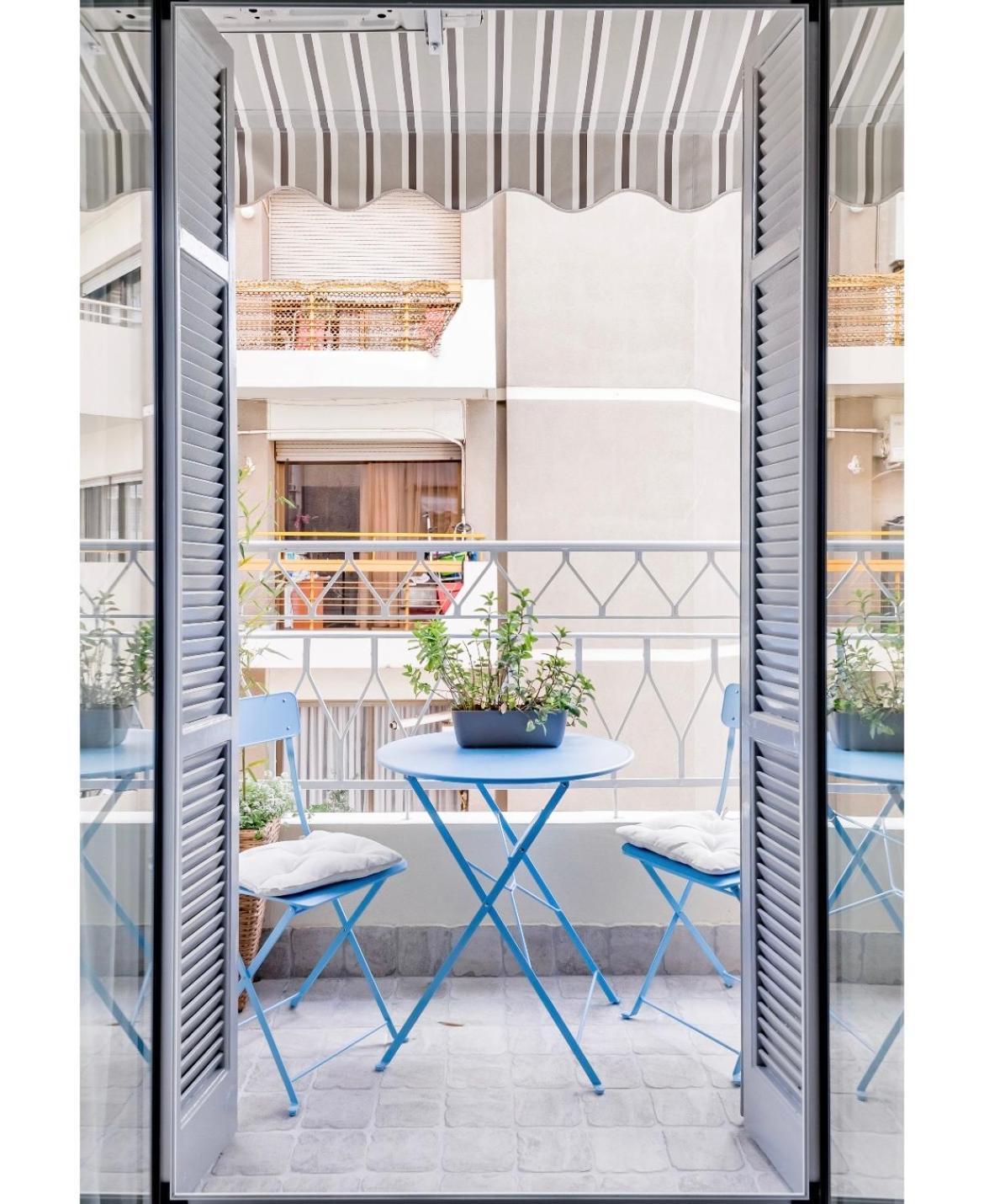 Blue City Center Boutique Apartment Szaloniki Kültér fotó