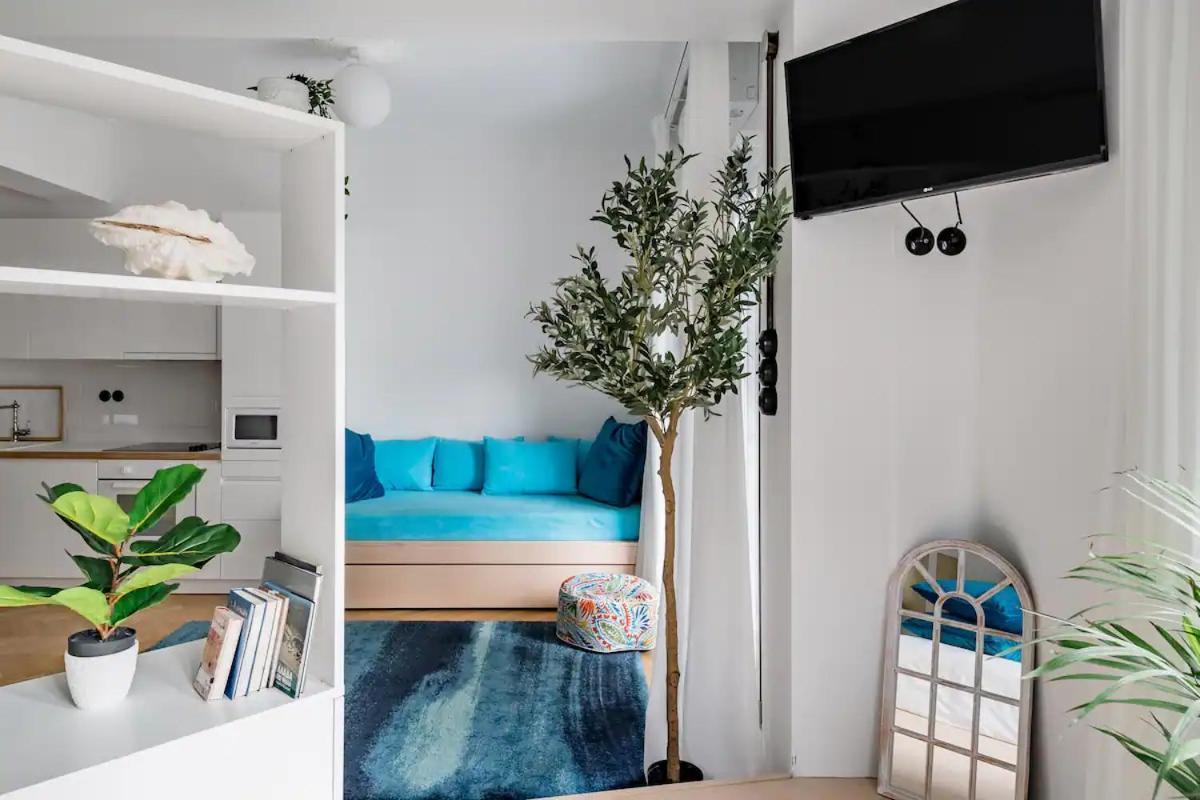 Blue City Center Boutique Apartment Szaloniki Kültér fotó