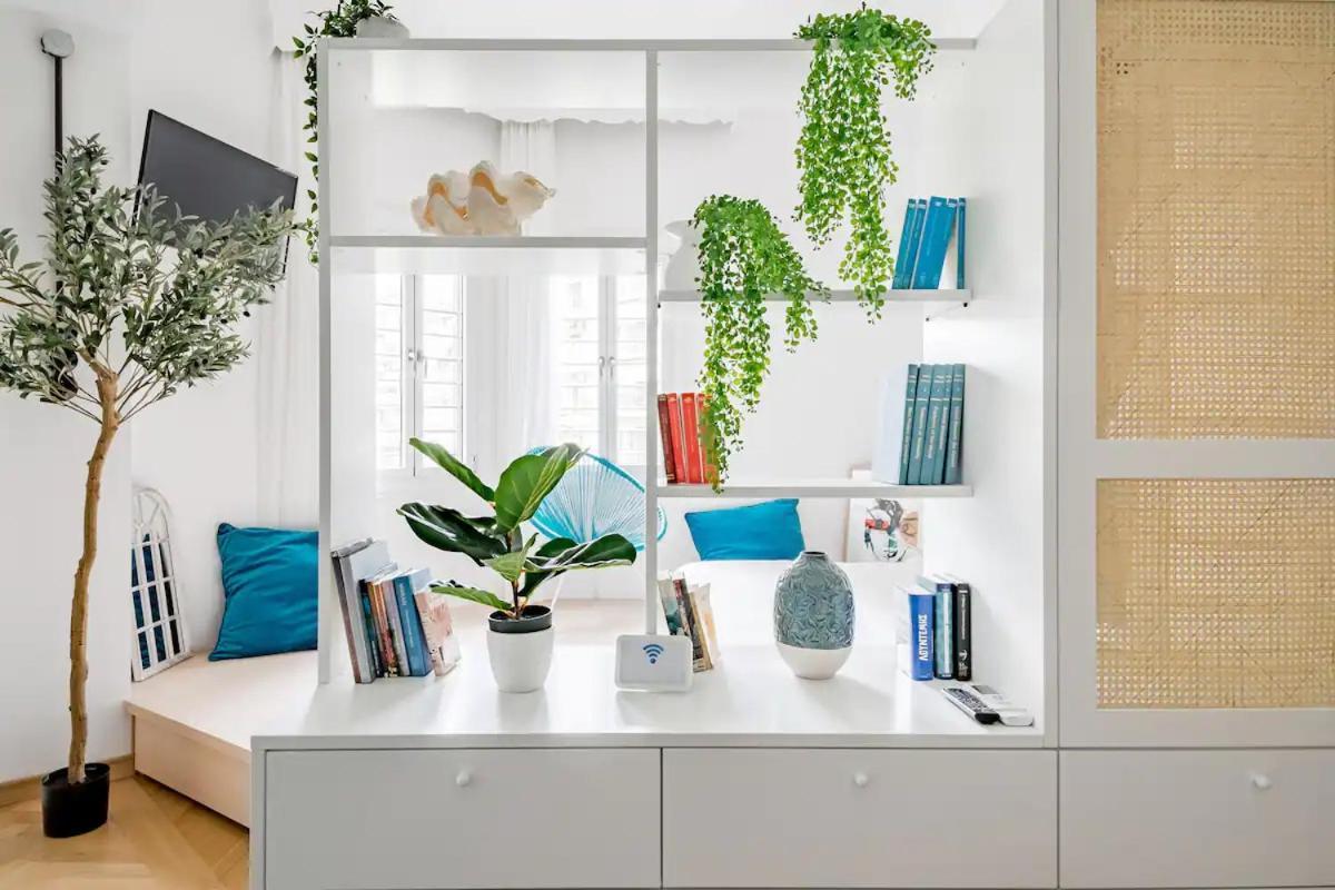 Blue City Center Boutique Apartment Szaloniki Kültér fotó